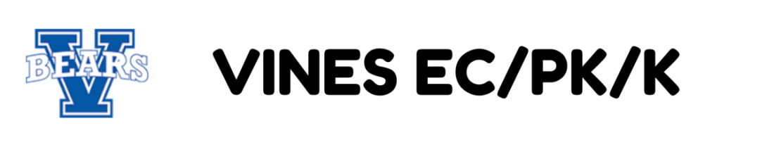 Vines EC/PK/K School Logo